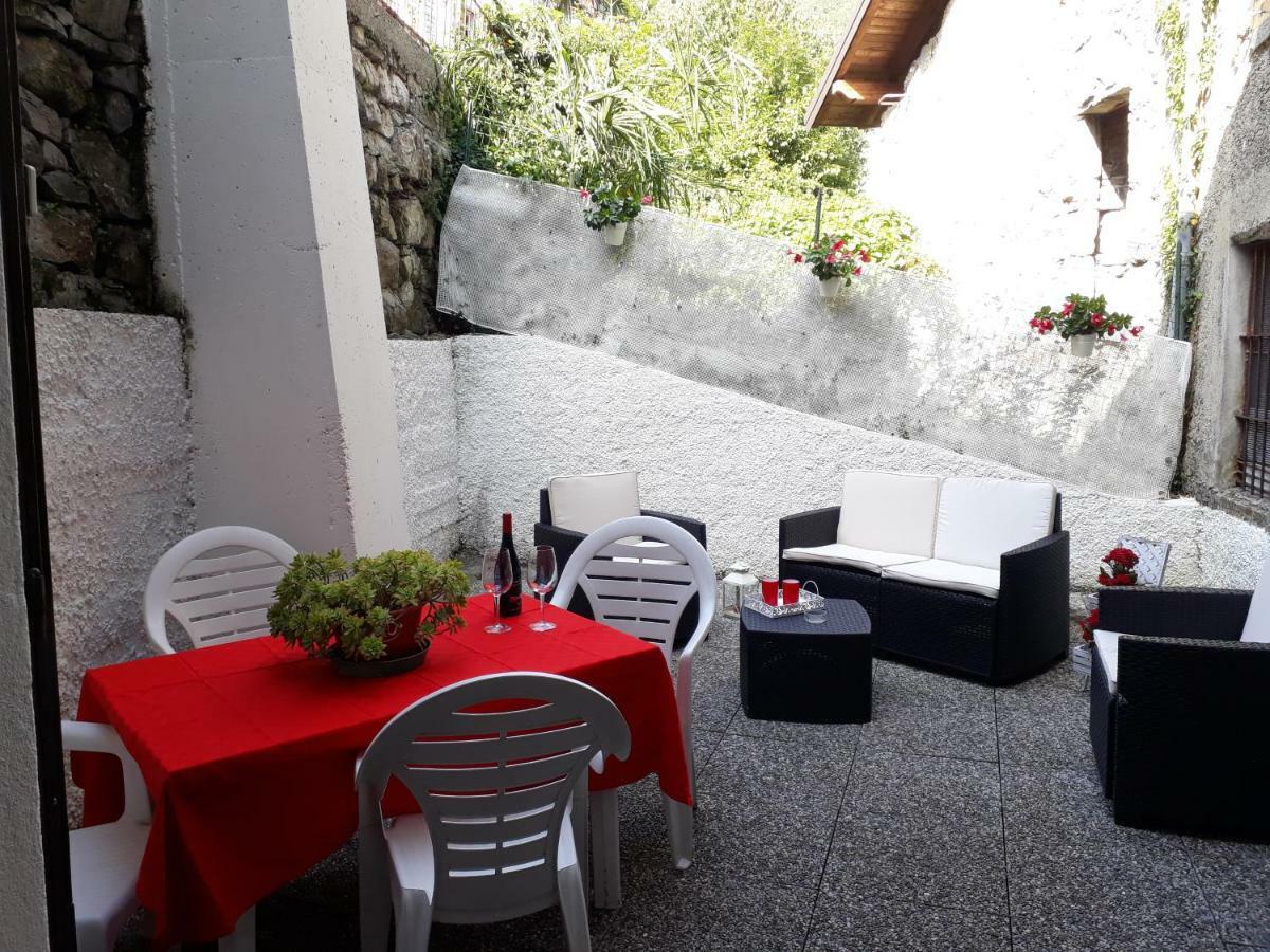 Da Mara Lago Di Como Sormano ภายนอก รูปภาพ