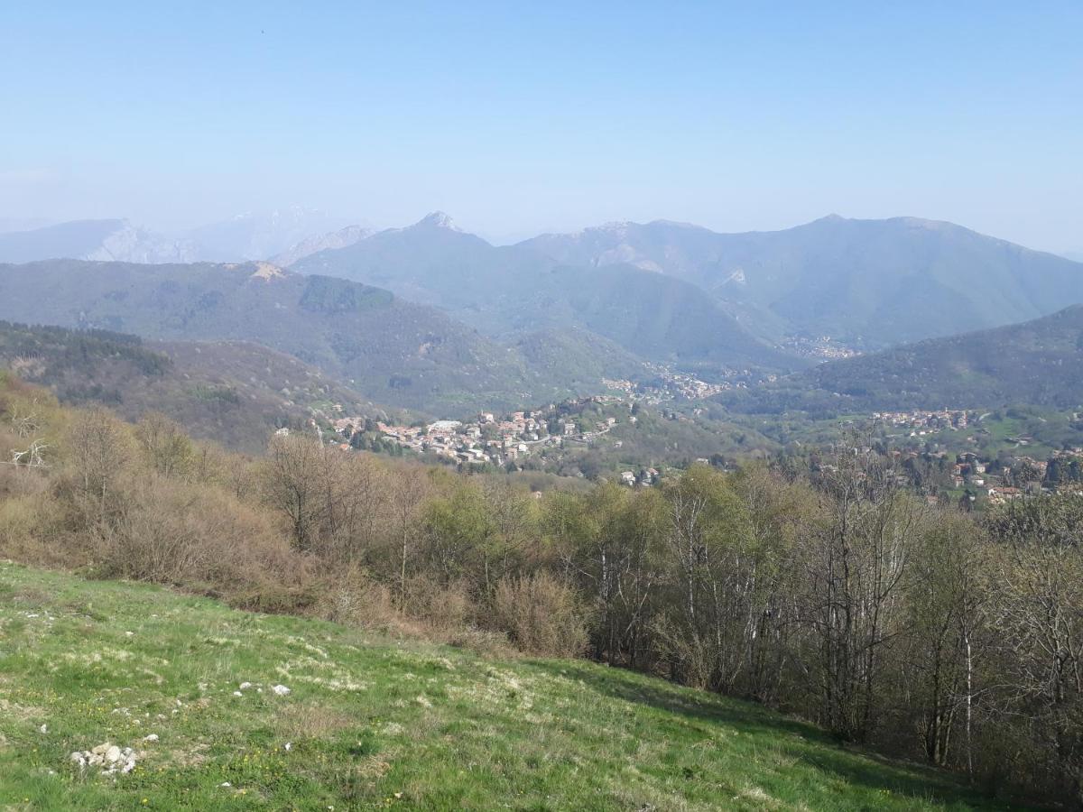 Da Mara Lago Di Como Sormano ภายนอก รูปภาพ